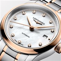 Orologio Longines Donna Master Collection in Acciaio/Oro rosa L24495897 - L24495897